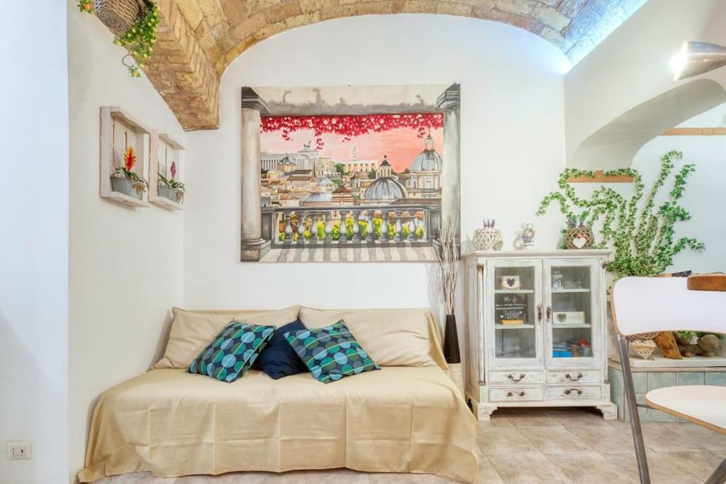 Shabby Apartment @Trastevere Рим Екстер'єр фото